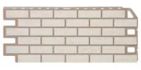 Фасадная панель «Альта-Профиль», кирпич белый