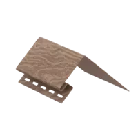 НАТУРАЛЬНЫЙ Околооконный профиль к сайдингу колл. ТИМБЕР-БЛОК серия КЕДР (3,05 м) 10шт/уп