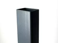 Столб на забор 3000*60*40 1,5мм RAL 7024