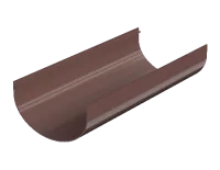 ТН ОПТИМА 120/80 мм, желоб, коричневый (1.5 м), шт.