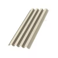 Профлист МЕТАЛЛ ПРОФИЛЬ Н-75x750-B (ПЭ-01-1015-0,7)