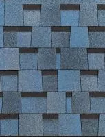 Ламинированная черепица Серия DRAGON STANDARD, голубика