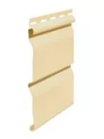 сайдинг виниловый «FineBer», кремовый