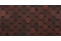 ТЕХНОНИКОЛЬ Гибкая черепица, Оптима, Красный & 6S4X21-0701RUS