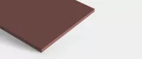 Плита фиброцементная окрашенная LATONIT CH 3000*1500*8 мм RAL 8015 Коричневый каштан