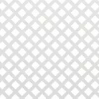 Панель «Presko» перфорированная, «Глория» белая