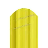 Штакетник металлический МЕТАЛЛ ПРОФИЛЬ TRAPEZE-O 16,5х118 (ПЭ-01-1018-0.45)