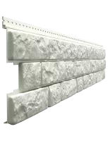 Сайдинг LUX под камень, BERGART, кокос