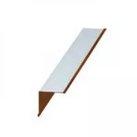 Планка угола внутреннего (115*115), CLOUDY 0.5мм Anticato 2м