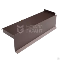 Планка аквилона малая 35х20х3000 NormanMP (ПЭ-01-9003-0.5)