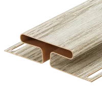 H-профиль 13 мм, орех