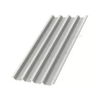 Профлист МЕТАЛЛ ПРОФИЛЬ Н-60x845-A (ПЭ-01-9002-0,7)