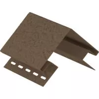 ПЕСОК Наружный угол к сайдингу колл. СТОУН-ХАУС S-Lock серия КЛИНКЕР НОРДИК (3,05 м) 5шт/уп