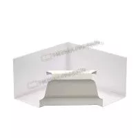 Угол желоба внутренний 120х86 (ПЛ-02-9010-0.5)