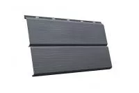 ЭкоБрус 3D 0,345 Grand Line 0,5 GreenCoat Pural BT, matt RR 23 темно-серый (RAL 7024 мокрый асфальт)