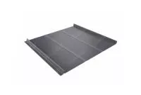 Кликфальц Line Grand Line 0,7 PE с пленкой на замках RAL 7004 сигнальный серый