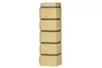 Угол Grand Line Состаренный кирпич Design Plus ваниль с темно-бежевым швом