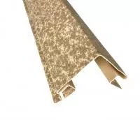 ШАМПАНЬ Наружный угол к сайдингу колл. КИРПИЧ (3,05 м) 10шт/уп TECOS