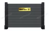 Забор жалюзи «Derby Max», покрытие neomatt