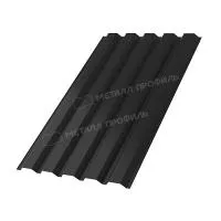 Профлист МЕТАЛЛ ПРОФИЛЬ С-44x1000-B (PURMAN-20-9005-0,5)