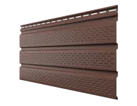 ТН, Софит, полностью перфорированный, 3м, каштан