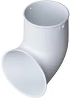 Слив трубы, ПВХ, серия Элит, цвет Белый