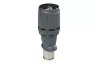 FLOW вентиляционный выход 160/ИЗ/500 серый