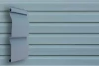 Сайдинг Корабельная доска Grand Line Color Plus голубой (3,0м)