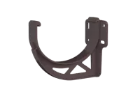 ТН ОПТИМА 120/80 мм, кронштейн желоба пластиковый, темно-коричневый, шт.