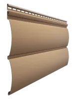 Сайдинг PREMIUM, Блок-Хаус D4.7T, капучино