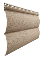 Сайдинг LUX под дерево, Блок-Хаус D4.7T, сибирский