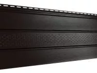 Софит коричневый «Ю-Пласт PRO», частичная перфорация (3,0 м)