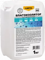 Грунтовка Влагоизолятор ARTEL G6 1л
