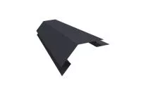 Угол внешний сложный 75х75 135гр 0,5 PurLite Matt RAL 7024 мокрый асфальт