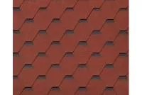 RoofShield черепица Премиум Стандарт (3м2) Красный с оттенением