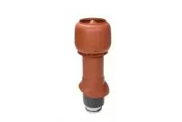 Выход вытяжки 125х160х500 ИЗ кирпичный с колпаком