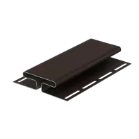 H-профиль 13 мм, шоколад