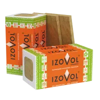 Утеплитель IZOVOL Ст-90, 1200Х600Х100 мм, (4 плиты, 2,88 кв.м)