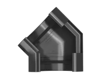 ТН МАКСИ 152/100 мм, угол желоба 135°, антрацит, шт.