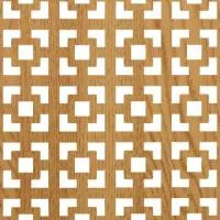 Панель «Presko» перфорированная, «Верон» дуб