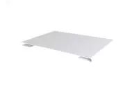 Планка стыковочная 0,45 PE с пленкой RAL 9003 сигнальный белый