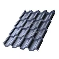 Металлочерепица МЕТАЛЛ ПРОФИЛЬ Монтерроса-XL (PURMAN-20-Galmei-0.5)