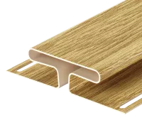 H-профиль 13 мм, зрелый каштан