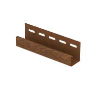 КАМЧАТСКАЯ J-профиль к сайдингу колл. ТИМБЕР-БЛОК серия ПИХТА (3,05 м) 20шт/уп