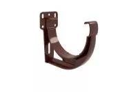 Кронштейн желоба slider Дизайн 135 ПВХ GL шоколадный(RAL 8017)