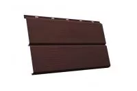 ЭкоБрус 3D 0,345 Grand Line 0,5 GreenCoat Pural BT, matt RR 887 шоколадно-коричневый (RAL 8017 шоколад)