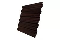 Профнастил HC35R 0,5 GreenCoat Pural BT, matt RR 887 шоколадно-коричневый (RAL 8017 шоколад)