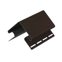 Внешний угол  75/15 мм, шоколад