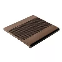 Ступень из ДПК Terradeck 2.0 Коричневая 23х348х4000 мм