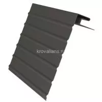 J-Фаска Grand Line (Гранд Лайн) Акриловый (Графит)